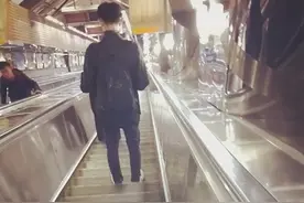 我恐高，重庆最长的电梯😂😂😂😂视频封面