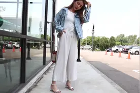 博主花花迎接夏天的七套清爽穿搭lookbook分享，你喜欢那一套？视频封面