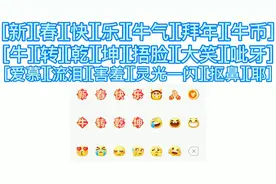 教你如何打出表情包