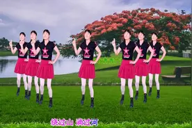简单16步水兵舞《红山果》附分解，经典回味，轻松学会