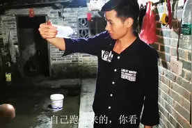 农村小伙夜晚抓蟋蟀，找了半天没抓到，最后蟋蟀却自己送上门了视频封面