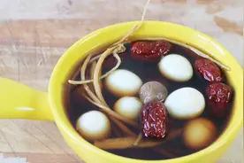 贫血、气血不足，5种食材一起煮，早上喝，养血补血补气血！