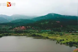 “利奇马”送雨来，崂山水库没喝饱！这个视角下的水库，罕见视频封面