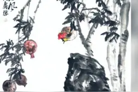 极尽轻重浓淡，强化笔墨节奏，甘庆琼写意花鸟画欣赏视频封面