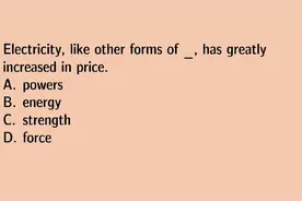 power，energy，strength，有什么区别？