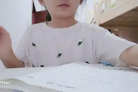 小姐姐把试卷撕了😱️😱️，不怕被老师挨打吗？🤕️🤕️