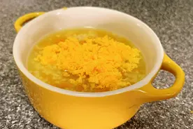 早餐吃得好个子矮不了，补锌养胃三黄粥，让宝宝爱上吃饭