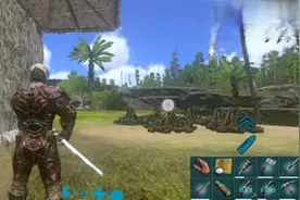 方舟手游驯龙教学：禽龙