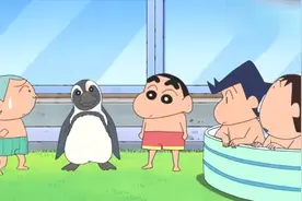 蜡笔小新：到正南家里避暑，小新他们一起玩水哦视频封面