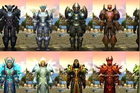 魔兽世界怀旧服：NAXX全职业T3套装和散件最强混搭推荐视频封面