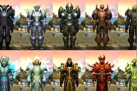 魔兽世界怀旧服：NAXX全职业T3套装和散件最强混搭推荐视频封面