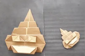 一款趣味恶搞粑粑折纸，折法非常简单哦，学会了赶紧恶搞朋友！视频封面