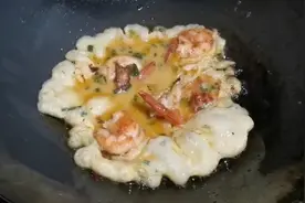 1分钟告诉你，北海侨港买的野生大海虾怎样做最好吃