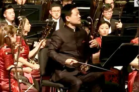 二胡协奏曲《枫桥夜泊》，顶级二胡大师邓建栋演奏，太好听了！视频封面