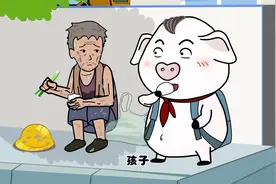 爱吃馒头屁登，把大伯的馒头吃光了，难不成大伯得饿肚子了吗？视频封面