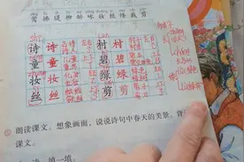 二年级语文下册第一课古诗二首生字预习视频封面