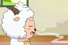 喜羊羊：懒羊羊真是个吃货，睡着都能闻到香味视频封面