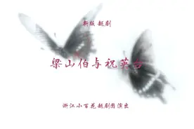 越剧《梁山伯与祝英台》（全本）浙江小百花越剧团演出视频封面