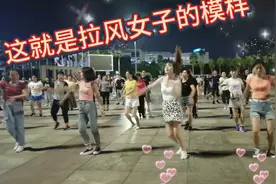 深圳龙华文化广场，叫你见识什么叫拉风的女子