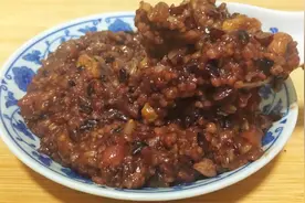 电饭煲做甜米饭，过节就吃它，甜甜糯糯，新手也会做，简单好吃