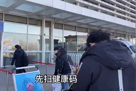 河北疫情反弹，周末保定东站送人，随拍车站最新情况