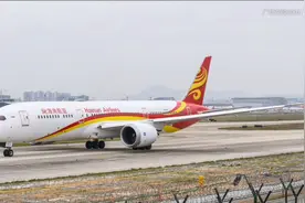 海南航空Ａ３５０／Ｂ７８７降落＆起飞发动机声音比较视频封面
