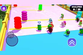 游戏糖豆人。视频封面