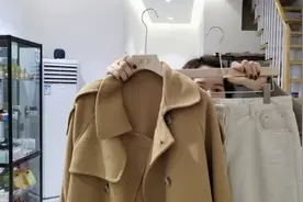 还是你们喜欢的中长款风衣，不会搭配的进梅子教你如何搭出时尚感