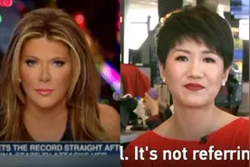 中美新闻女主播史上首次隔空互怼，刘欣有礼有节高下立判视频封面