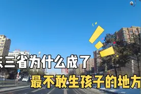东北生育率全国最低，看东北人自己说出真正不敢生孩子的原因视频封面
