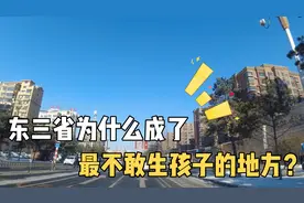 东北生育率全国最低，看东北人自己说出真正不敢生孩子的原因视频封面