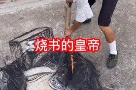 秦始皇，六国统一大业，历史上唯一一个烧书的皇帝视频封面