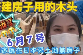 中国家庭在日本买土地盖一户建 都是木头条子 下雨了怎么办⁉️视频封面