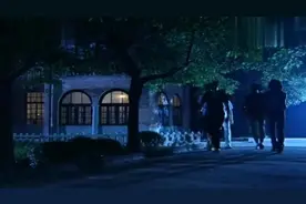 大半夜的不睡觉，这几个大男人鬼鬼祟祟的是要干嘛？