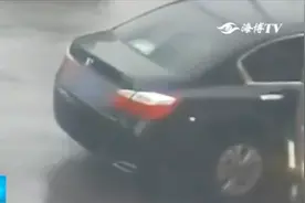 司机“神车技”，倒车15分钟撞2车！视频记录全程