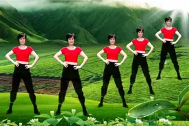 简单好看的左右扭腰，快速甩掉大肚腩，每天5组动作瘦腰减腹效果视频封面