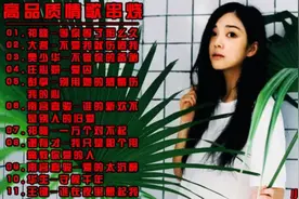 11首wav 无损音质经典情歌连唱视频封面