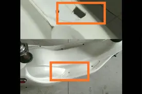 电动车 汽车塑料壳撞烂别急着换，烤鸭师傅教你一招无痕修复。视频封面