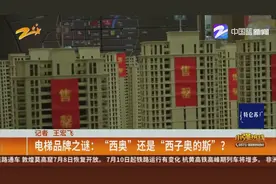 电梯品牌之谜：“西奥”还是  “西子奥的斯”？