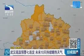 武汉高温预警七连发，未来10天持续睛热天气视频封面