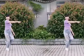 儿童版广场舞《捉泥鳅》这首歌百听不厌，儿时记忆欢乐多