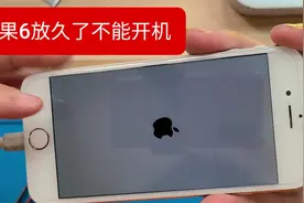苹果6代手机放了1年多就不能开机了 小问题轻松修复视频封面