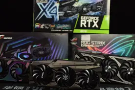 RTX3070首发开箱评测！ROG3070还是那么大和炫酷！