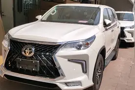 丰田穿越者！20多就能拥有一辆纯进口的四驱越野，性能完爆汉兰达视频封面