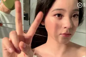 欧阳娜娜 vlog24 原来洗发水广告是这样拍的视频封面