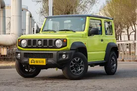 新车 | 比坦克300贵10万，报价32.88万元，铃木吉姆尼国六版到港图片