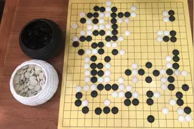 最强棋士战：柯洁打入朴廷桓150目大模样，100目大龙惨被杀视频封面