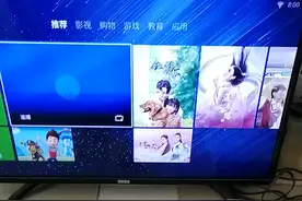 我的电视机无线网为什么看不到视频封面