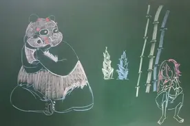 #一人之下 宝儿姐失忆的时候居然和大熊猫抢竹笋，怕不是个憨憨呦视频封面