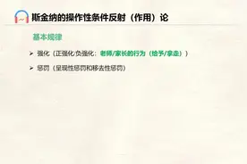 2020江西省教综心理学--《斯金纳的操作性条件反射（作用）论》视频封面